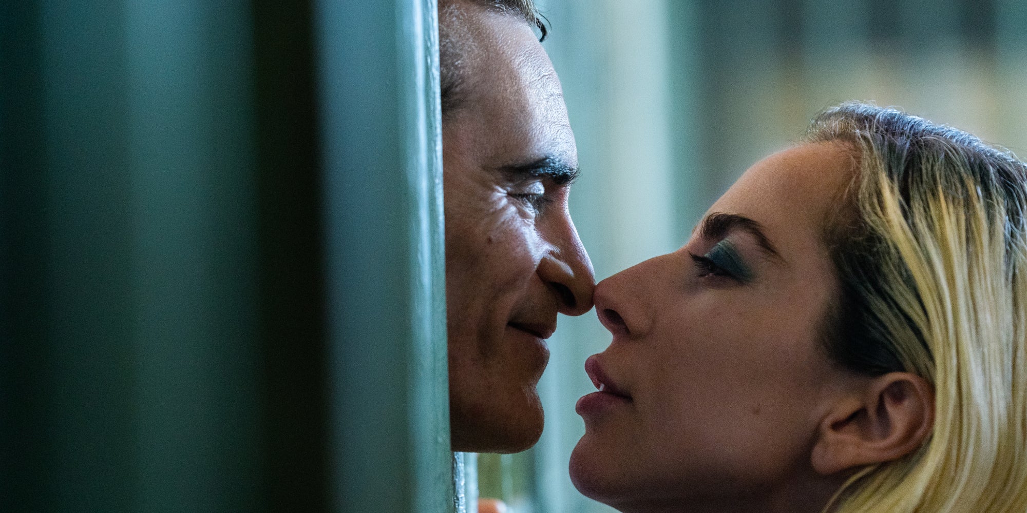 Joker (Joaquin Phoenix) et Harley Quinn (Lady Gaga) dans le film "Joker : Folie à deux". 