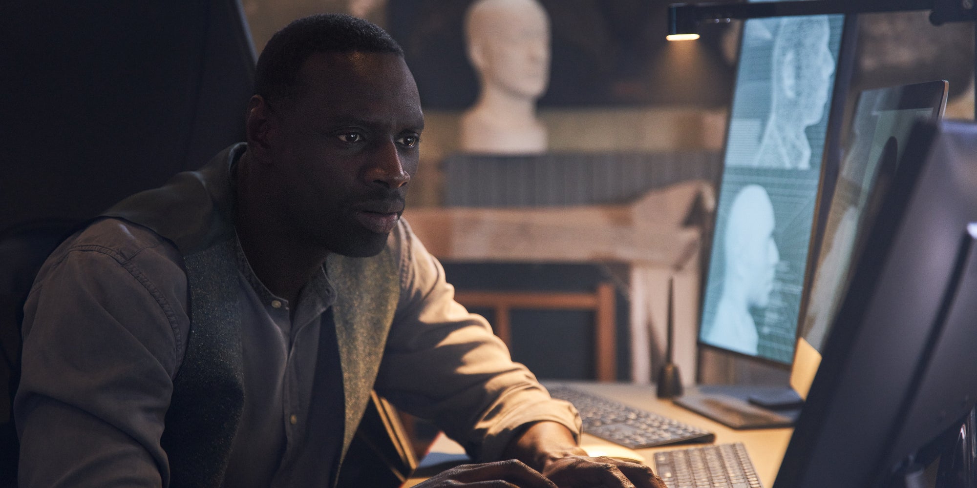 Omar Sy dans "Lupin".