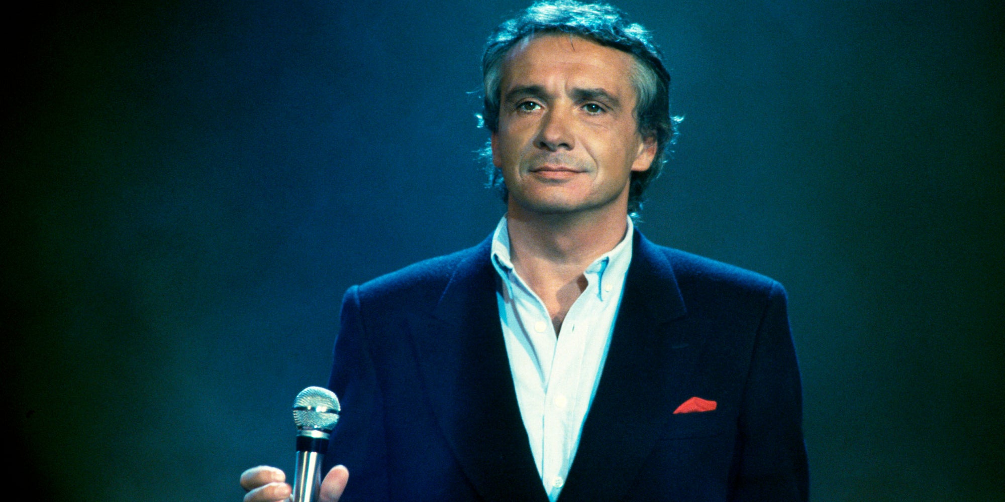 Michel Sardou, ici en juin 1989. 