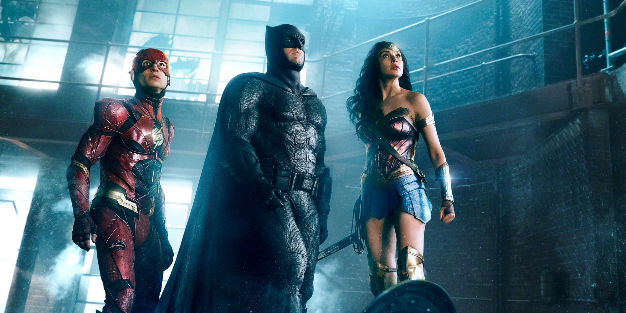 Flash, Batman et Wonder Woman sont de retour (sous un plus beau jour) dans "Zack Snyder's Justice League".