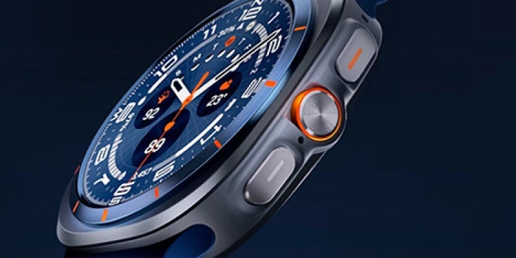 Parmi les modèles phares dans le rayon des montres connectées : la nouvelle Samsung Galaxy Ultra 2025