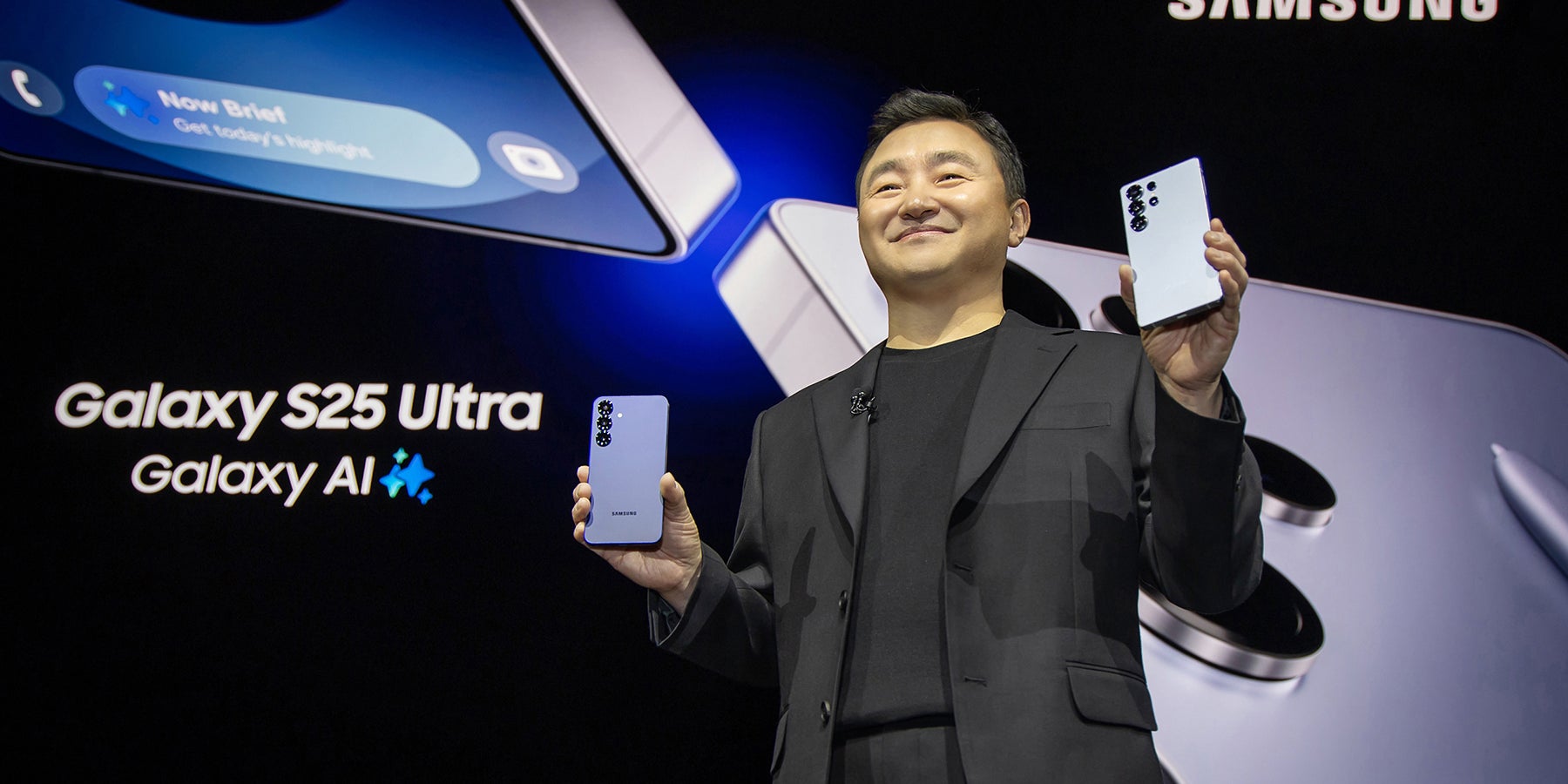 La Galaxy Unpacked a mis en lumière de nombreuses fonctionnalités boostées à l'IA.