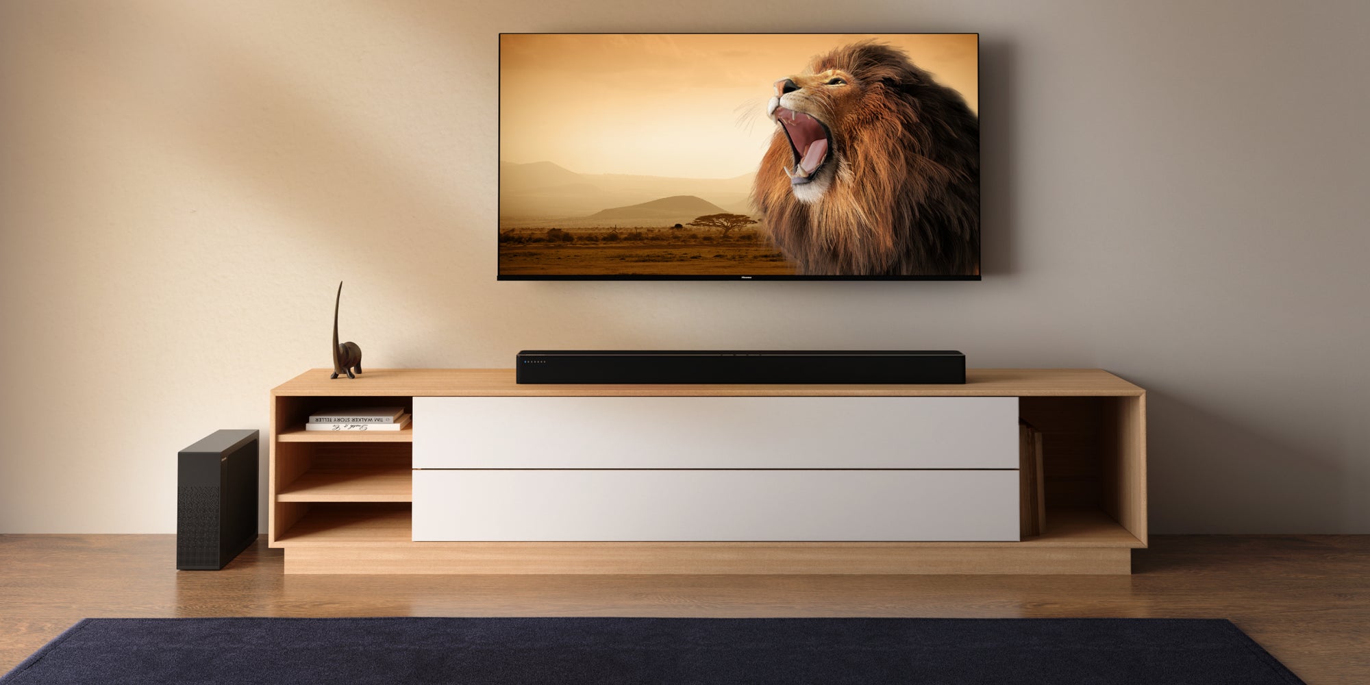 En optant pour l'offre Box + TV Hisense E7NQ (50 pouces), une barre de son Hisense vous est actuellement offerte chez SFR.