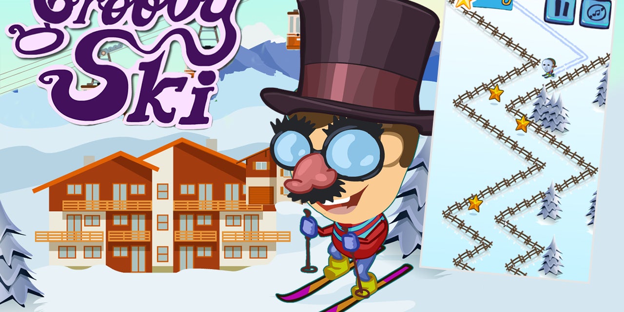 Venez skier sur la piste la plus pentue du monde