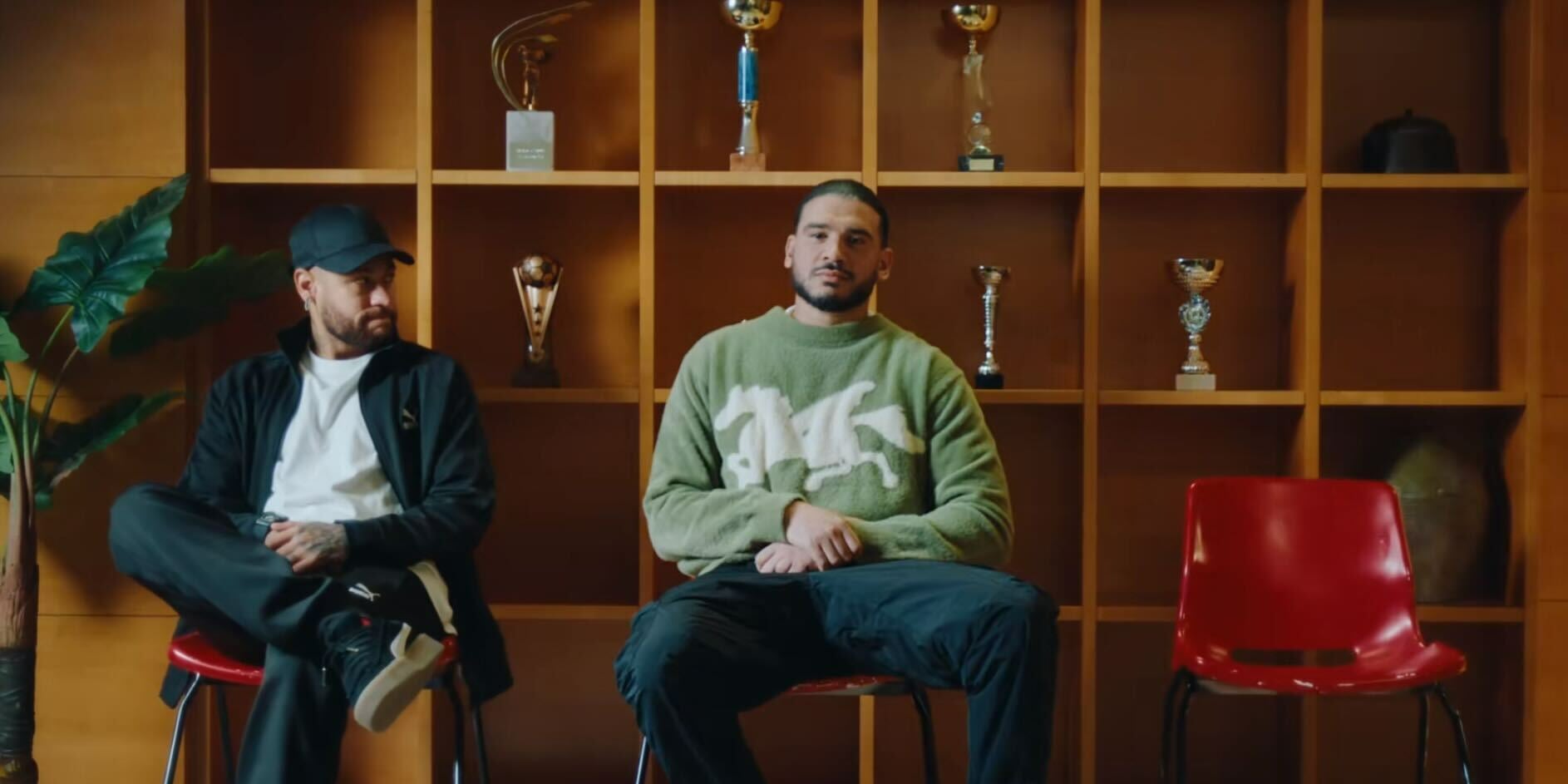 Neymar et AmineMaTue présideront chacun une équipe à la Kings World Cup. 