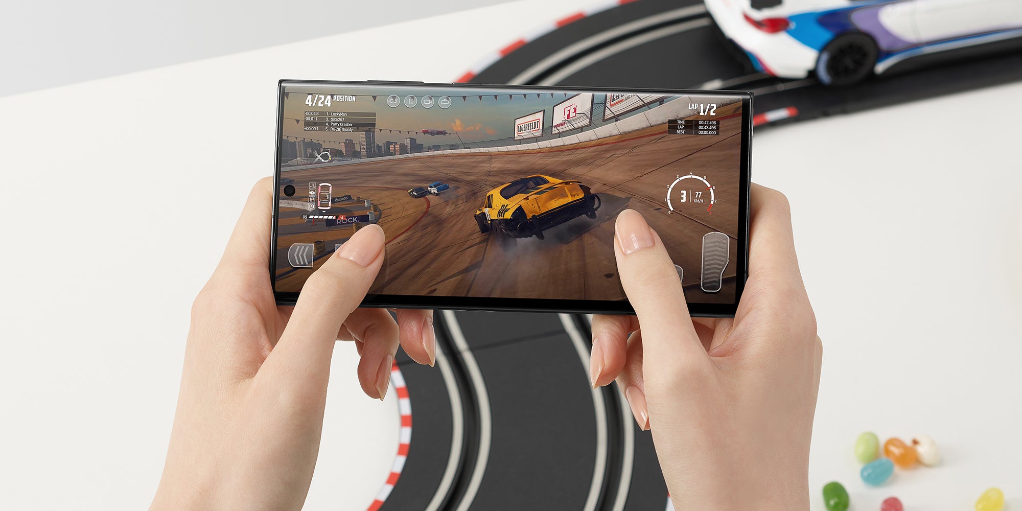 Le nouveau Samsung Galaxy S23 Ultra, très efficace pour le gaming 