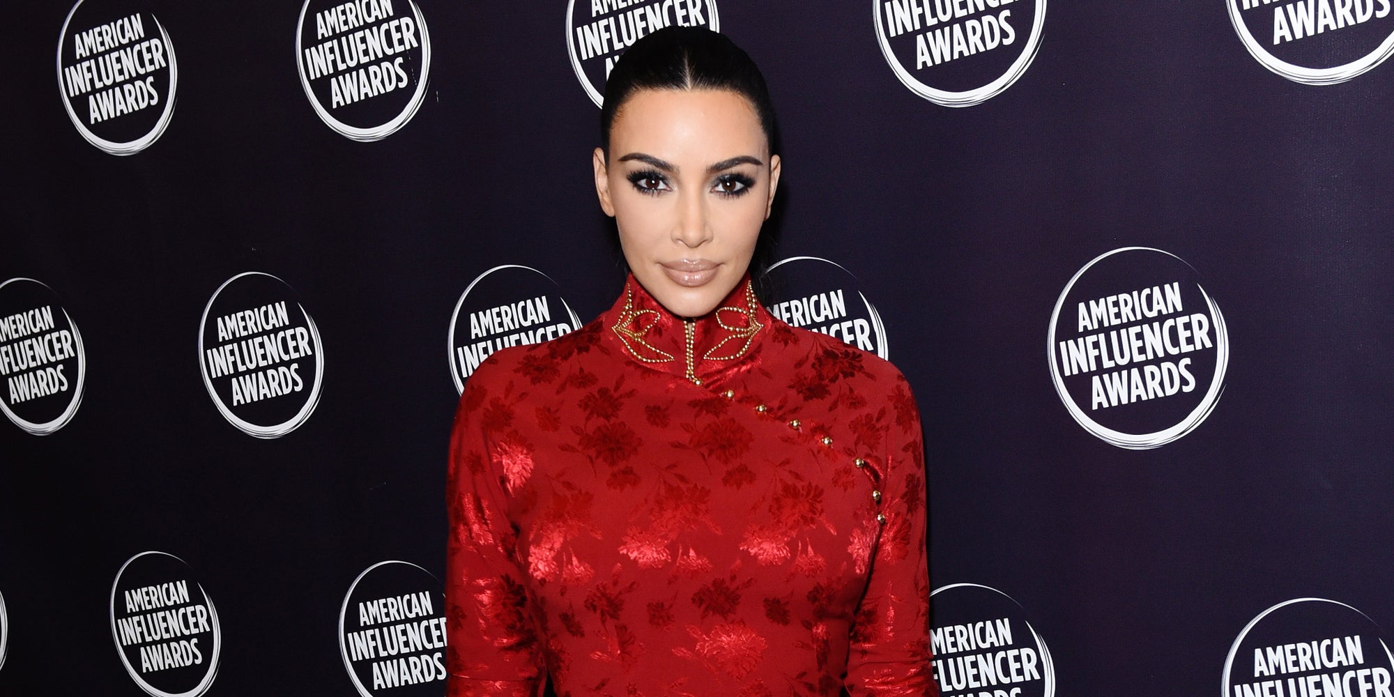 Kim Kardashian lords des American Influencer Awards, le 18 novembre 2019 à Hollywood, aux États-Unis.