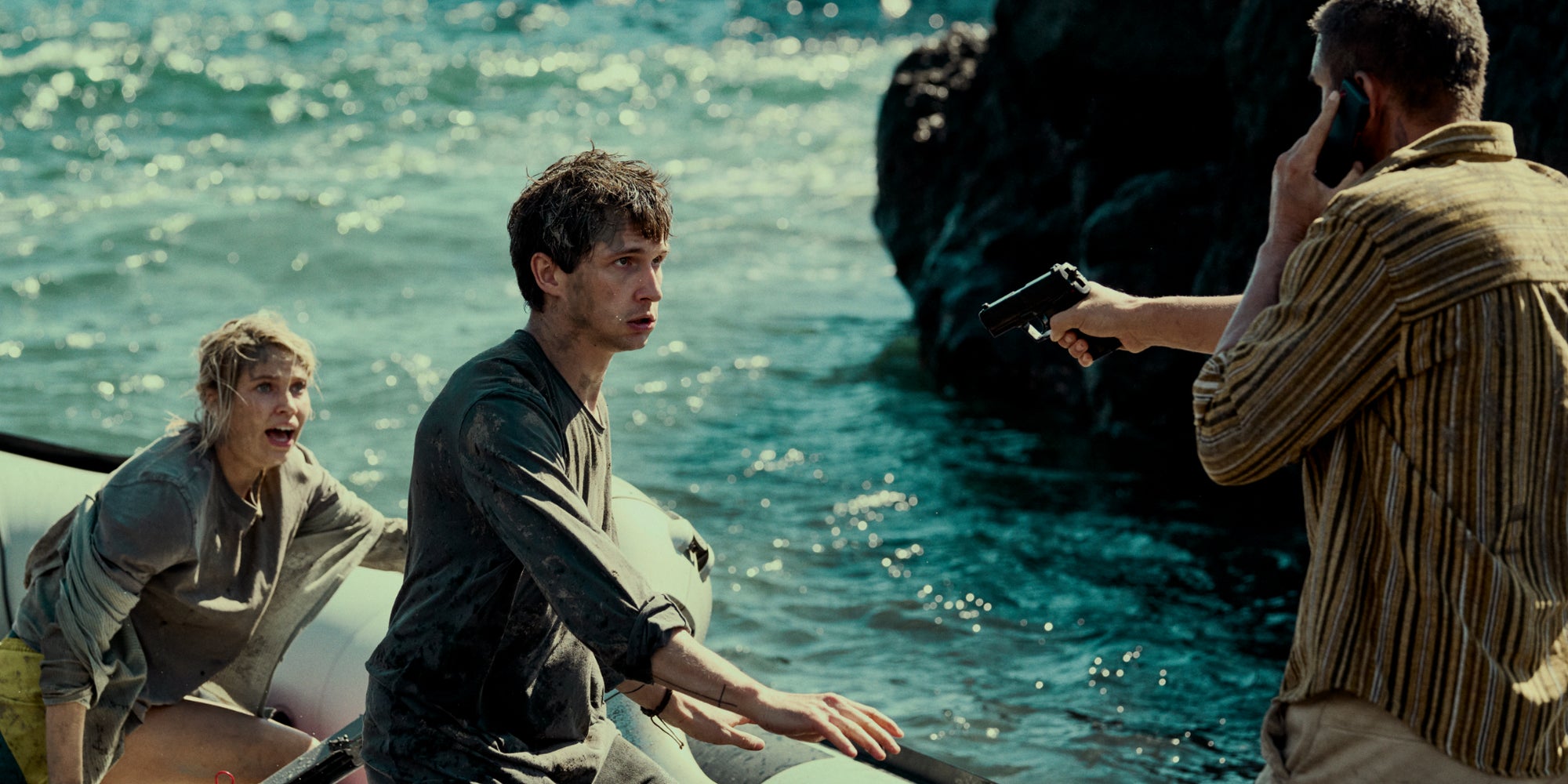 Thea Sofie Loch Næss et Amund Harboe dans ''La Palma'', à découvrir sur Netflix.