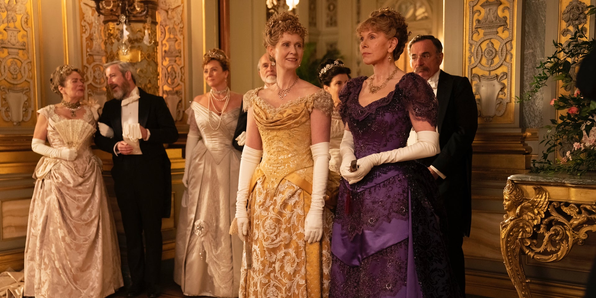 La série The Gilded Age débute ce mardi 25 janvier sur OCS