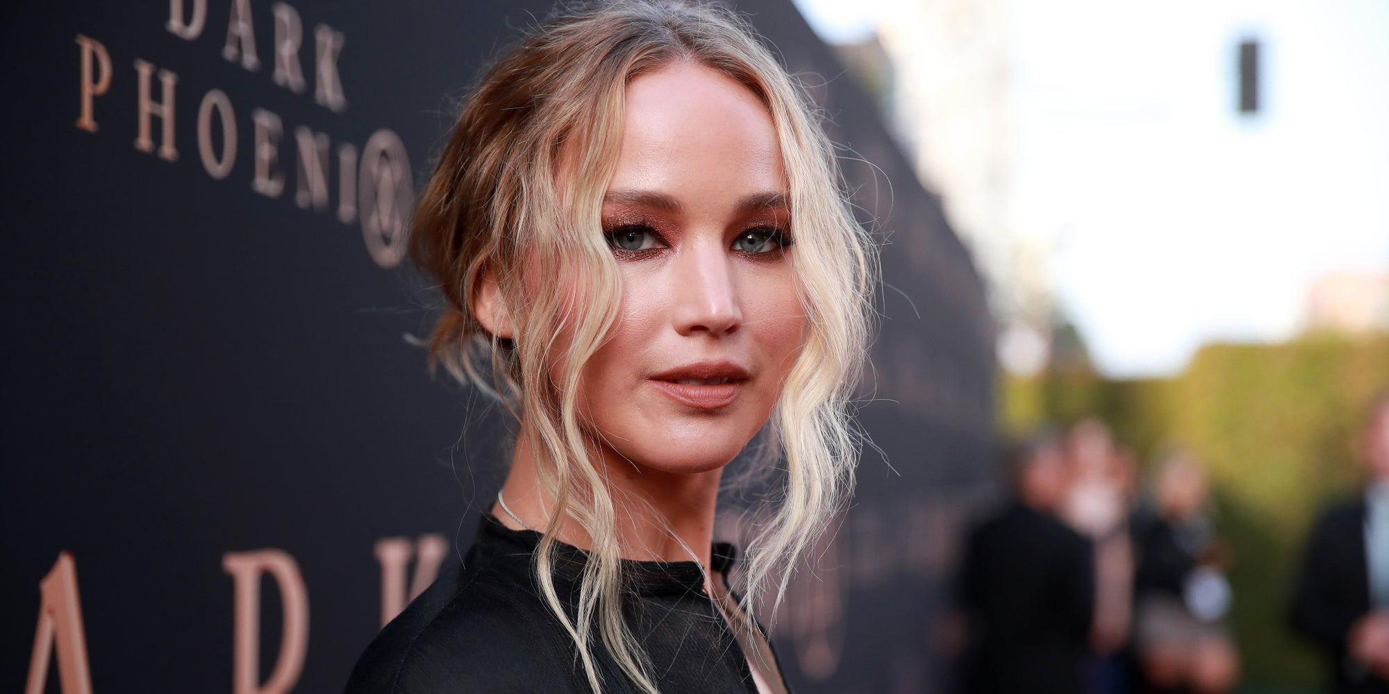 Jennifer Lawrence à l'avant-première de "Dark Phoenix" à Hollywood, le 4 juin 2019.