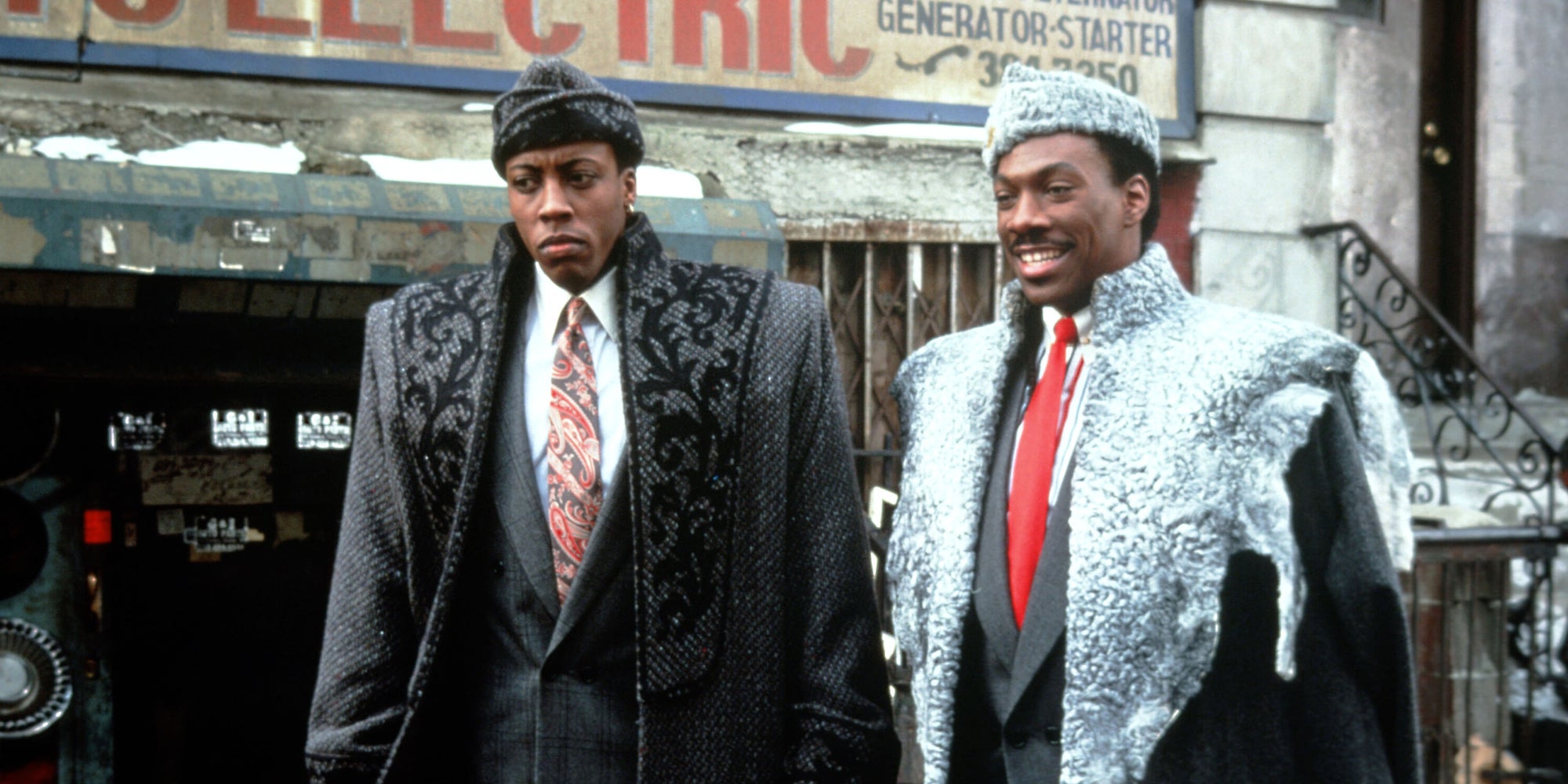 Arsenio Hall et Eddie Murphy dans "Un Prince à New York".
