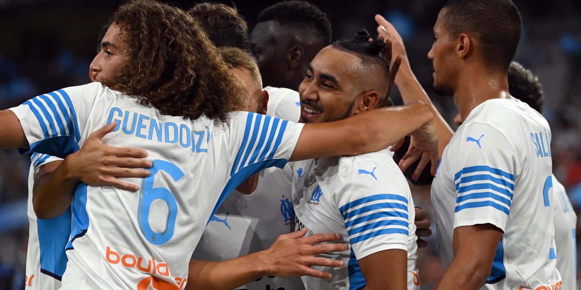 Marseille-Villarreal, match amical au stade Vélodrome, le 31 juillet 2021 à Marseille