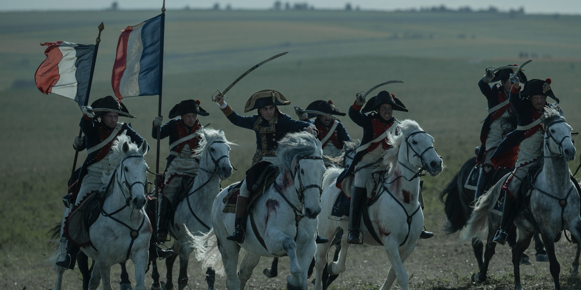 Joaquin Pheonix dans ''Napoléon'' de Ridley Scott.