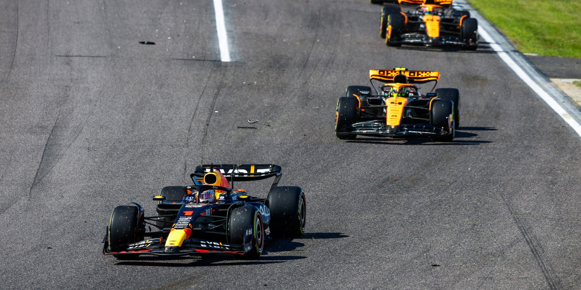 Max Verstappen (Red Bull) lors du Grand Prix du Japon, le 24 septembre 2023 à Suzuka.