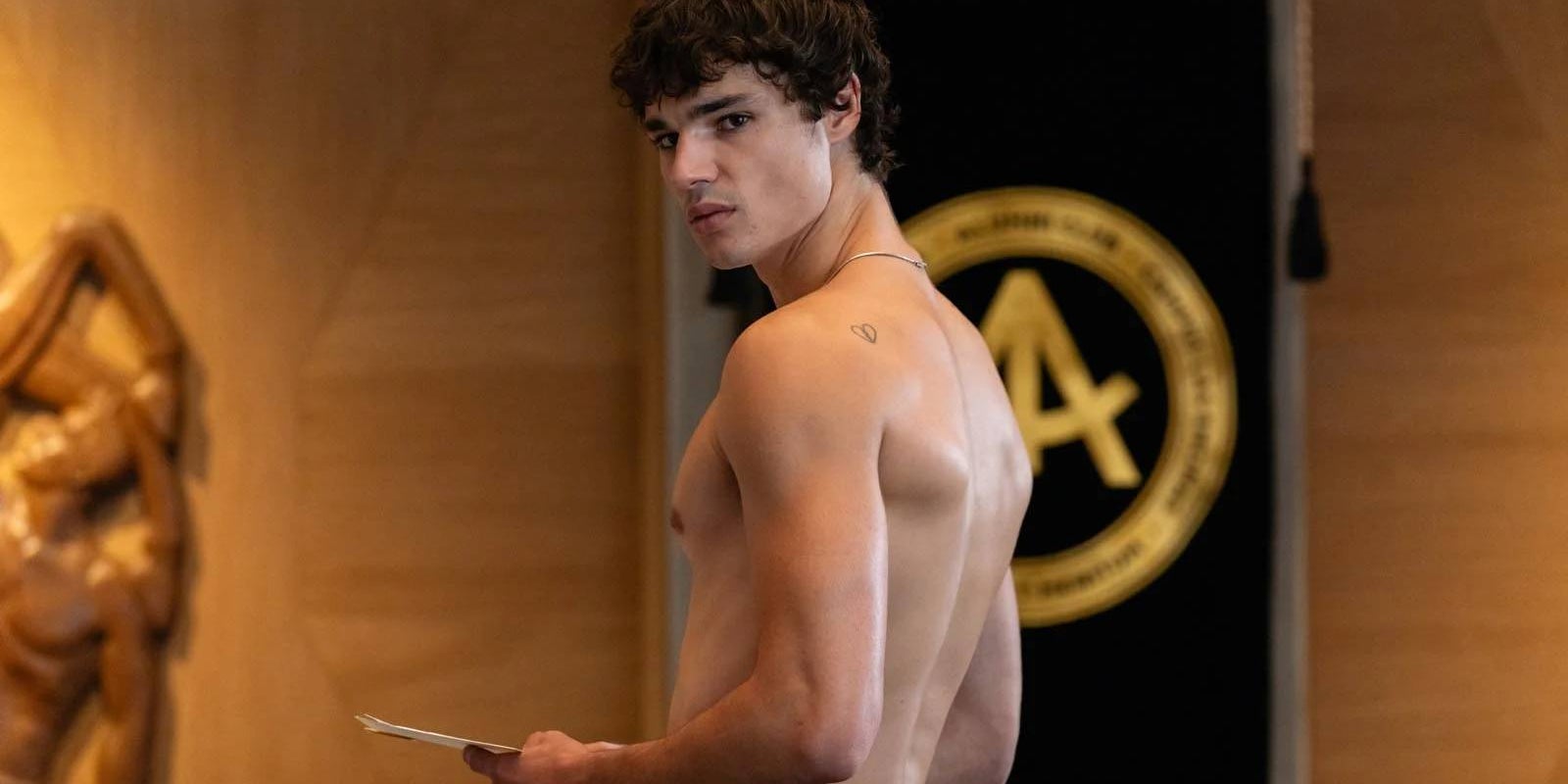 Joel (Fernando Lindez), la dernière victime de la série "Élite" sur Netflix.