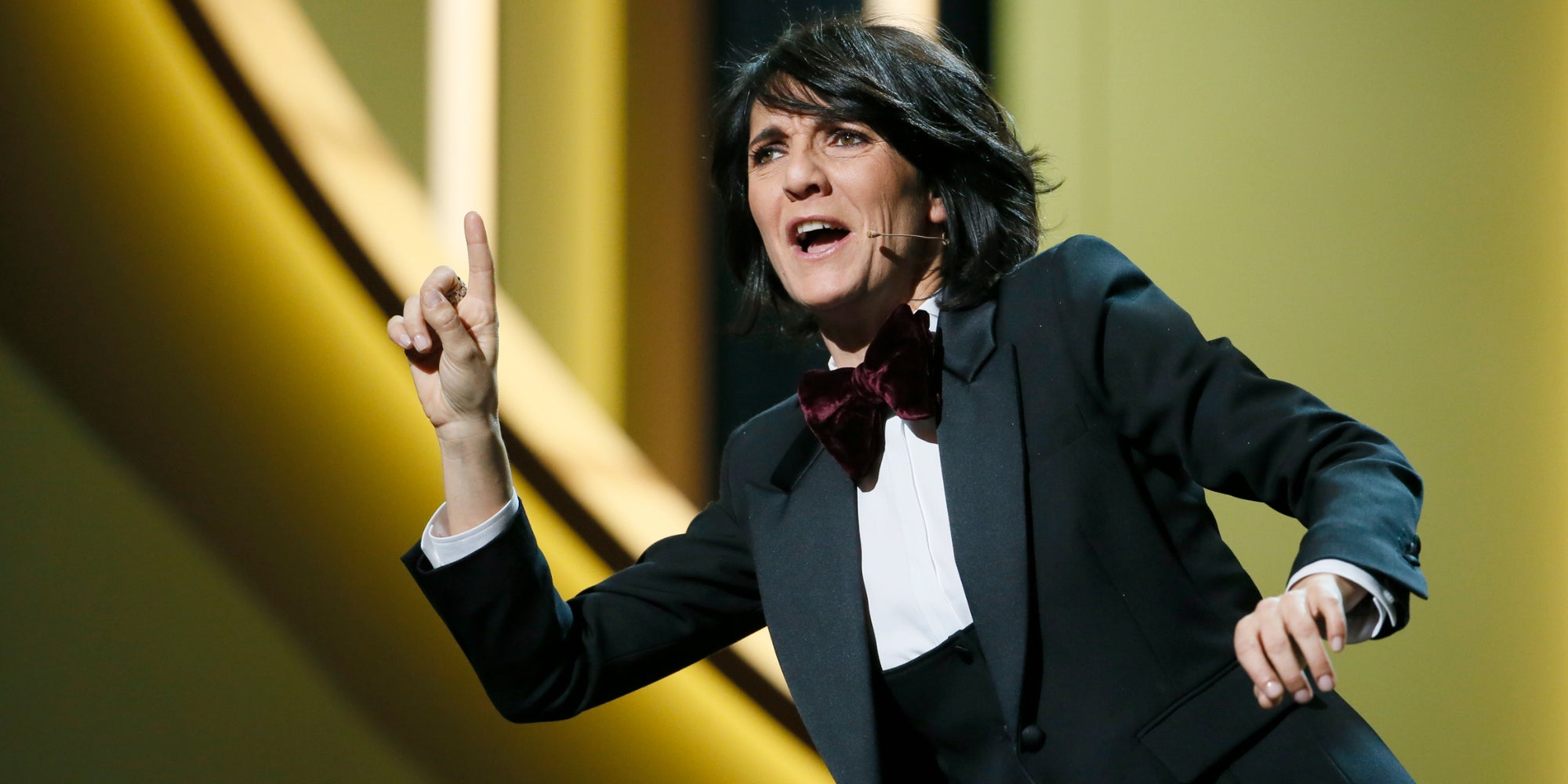 Florence Foresti à la 41e cérémonie des César en 2016.