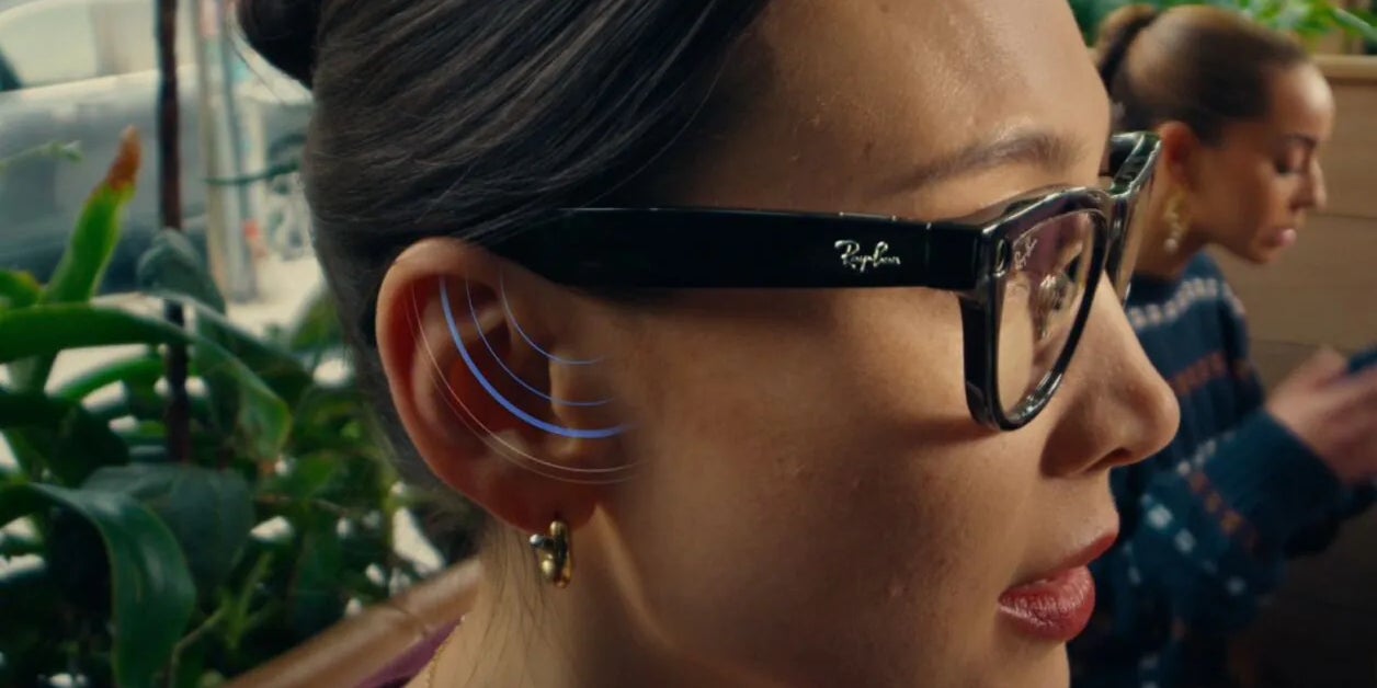 Meta enrichie les fonctionnalités de ses lunettes connectées