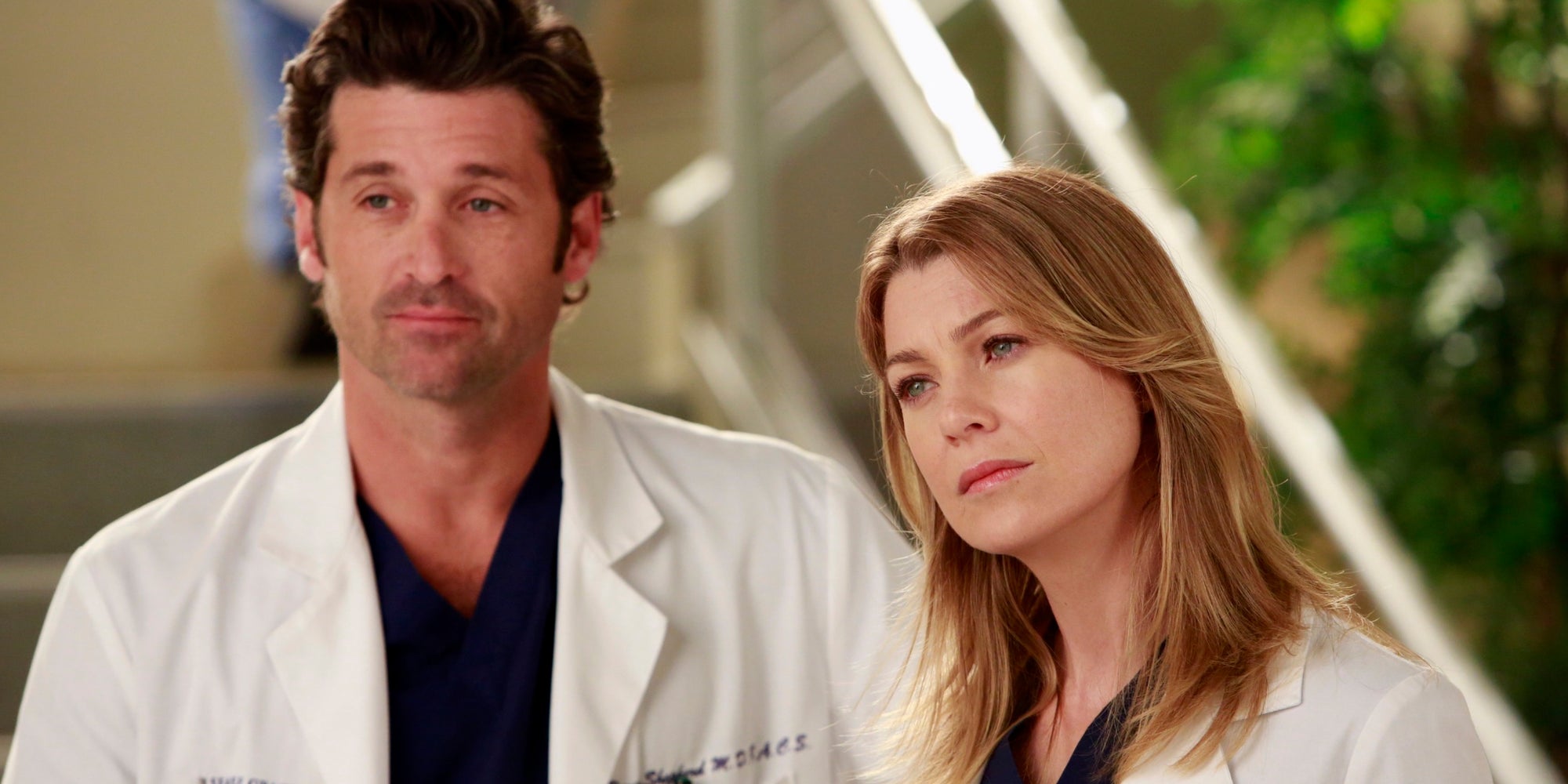 Retrouvez Meredith Grey (Ellen Pompeo) et son Dr. Mamour (Patrick Dempsey) dans "Grey's Anatomy" sur Amazon Prime Video.