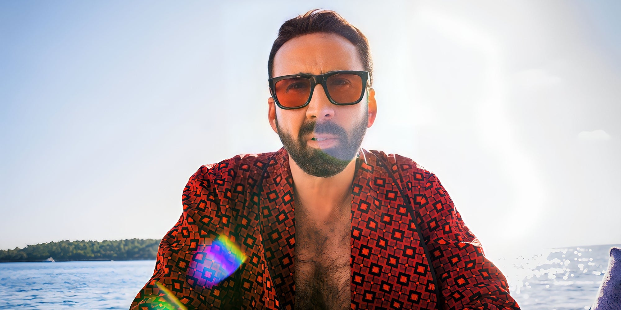 Nicolas Cage est au top de son art dans le film "Un Talent en or massif", disponible sur Prime Video.