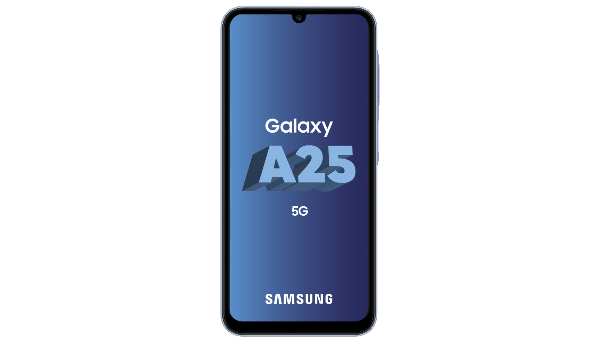 Le Samsung Galaxy A25, dévoilé il y a quelques jours par Samsung France. Le Samsung Galaxy A25, dévoilé il y a quelques jours par Samsung France.