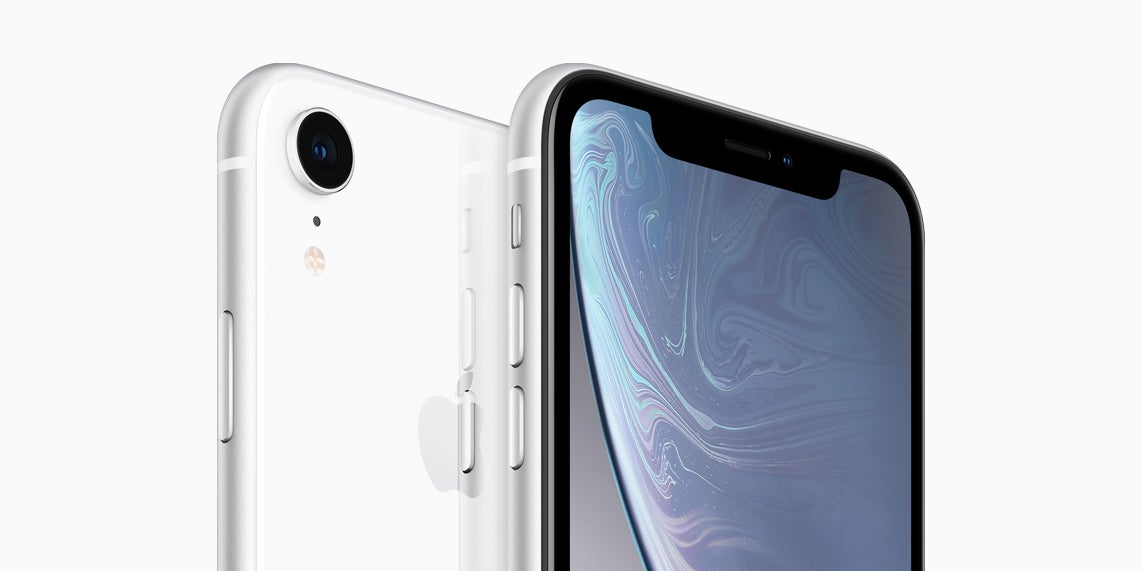 L'iPhone XR, actuellement en vente flash chez SFR.