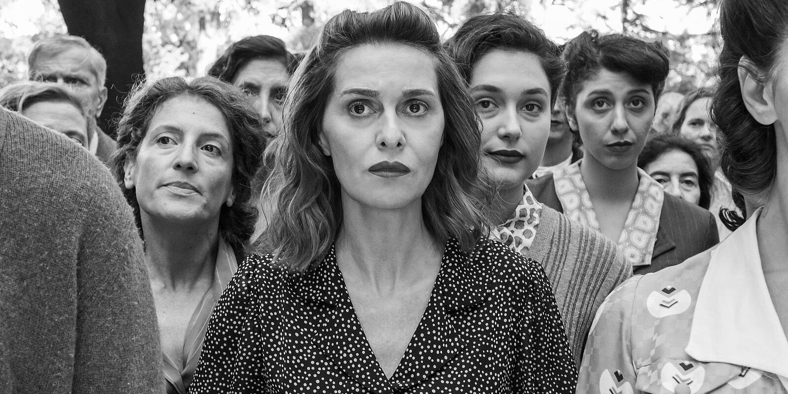 Paola Cortellesi dans ''Il reste encore demain''.