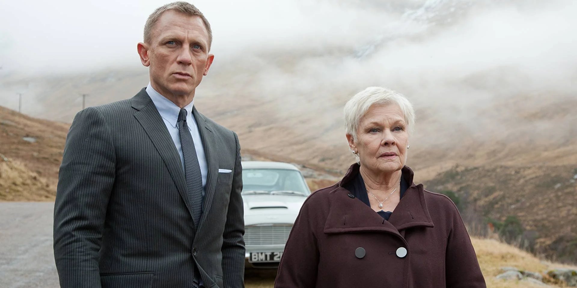 Daniel Craig et Judi Dench dans ''Skyfall'', à (re)voir en VOD chez SFR.