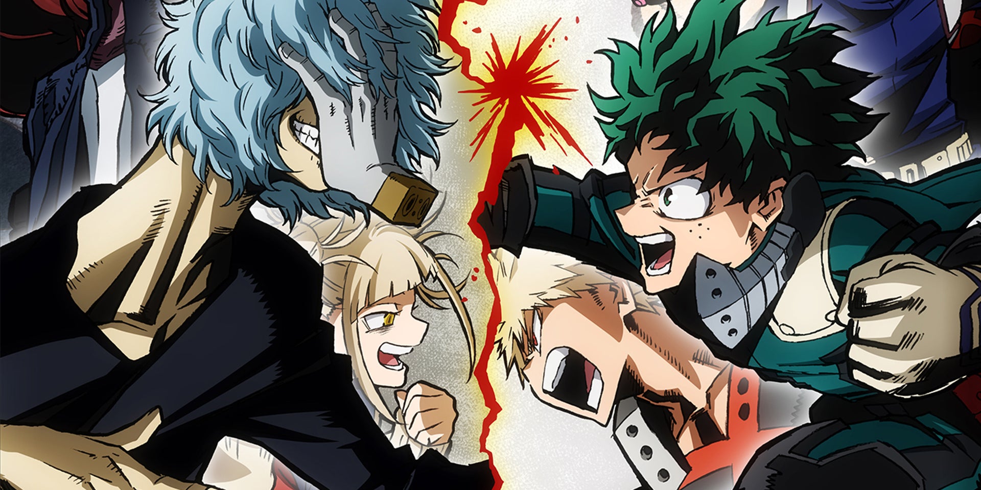La saison 3 de My Hero Academia sur Toonami.