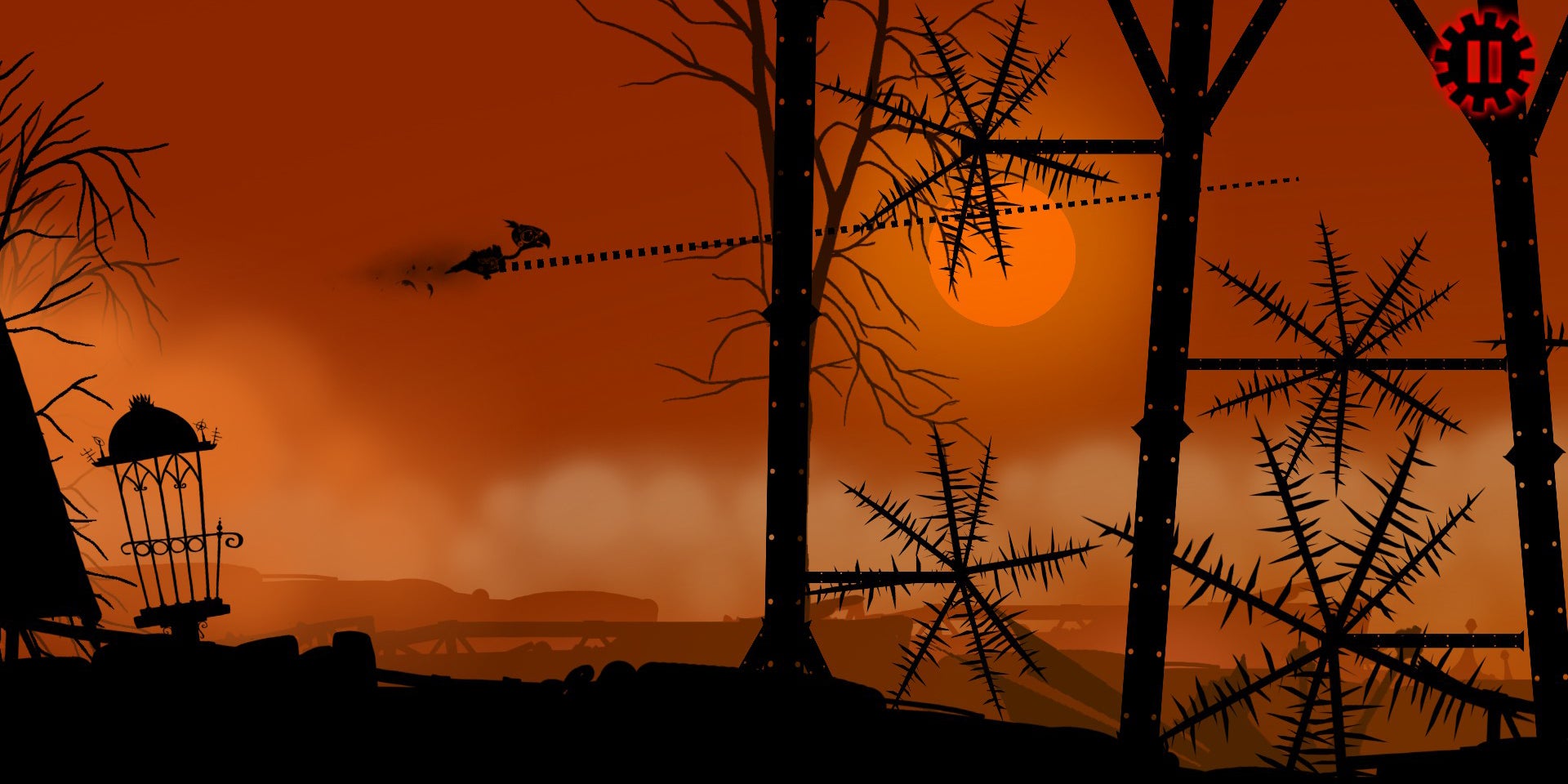 Volez de vos propres ailes et déjouez les pièges dans le jeu "Red Game Without a Great Name".