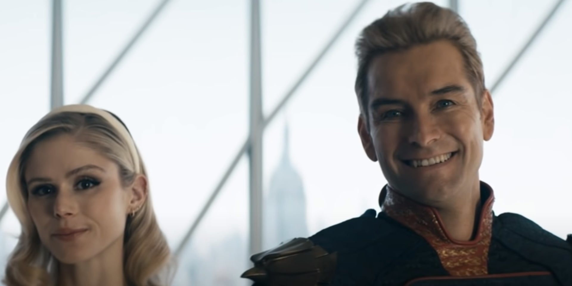 Homelander et Stella dans les premières images de la saison 3 de The Boys