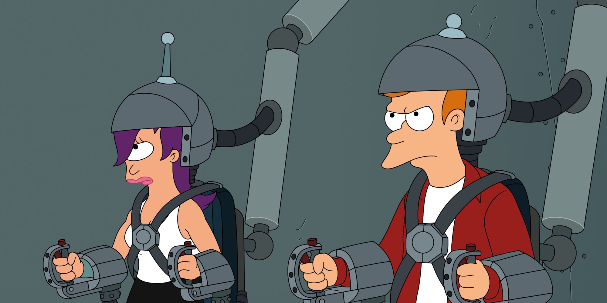 La nouvelle saison de Futurama arrive sur Disney+ !