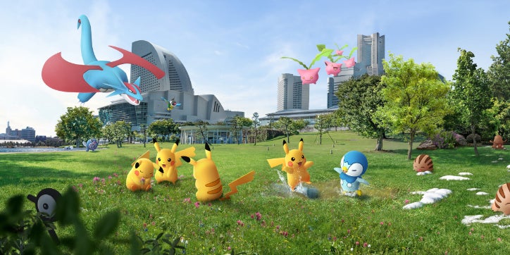 Pokémon GO innove avec de nouveaux modes d'évolution.
