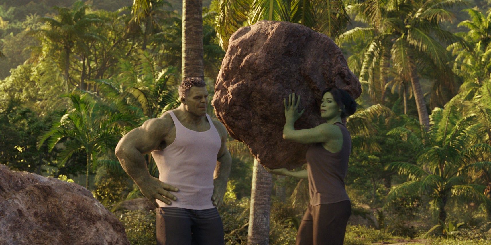 Jennifer Walters est bien décidé à révéler les secrets de Steve Rogers, alias Captain America.