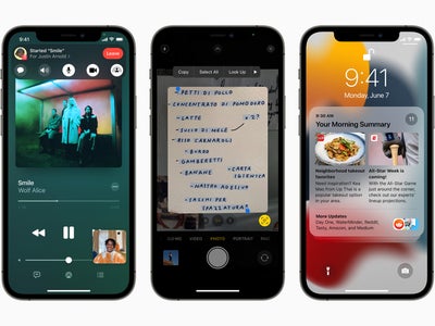 iOS 15 : 5 nouveautés sur votre iPhone