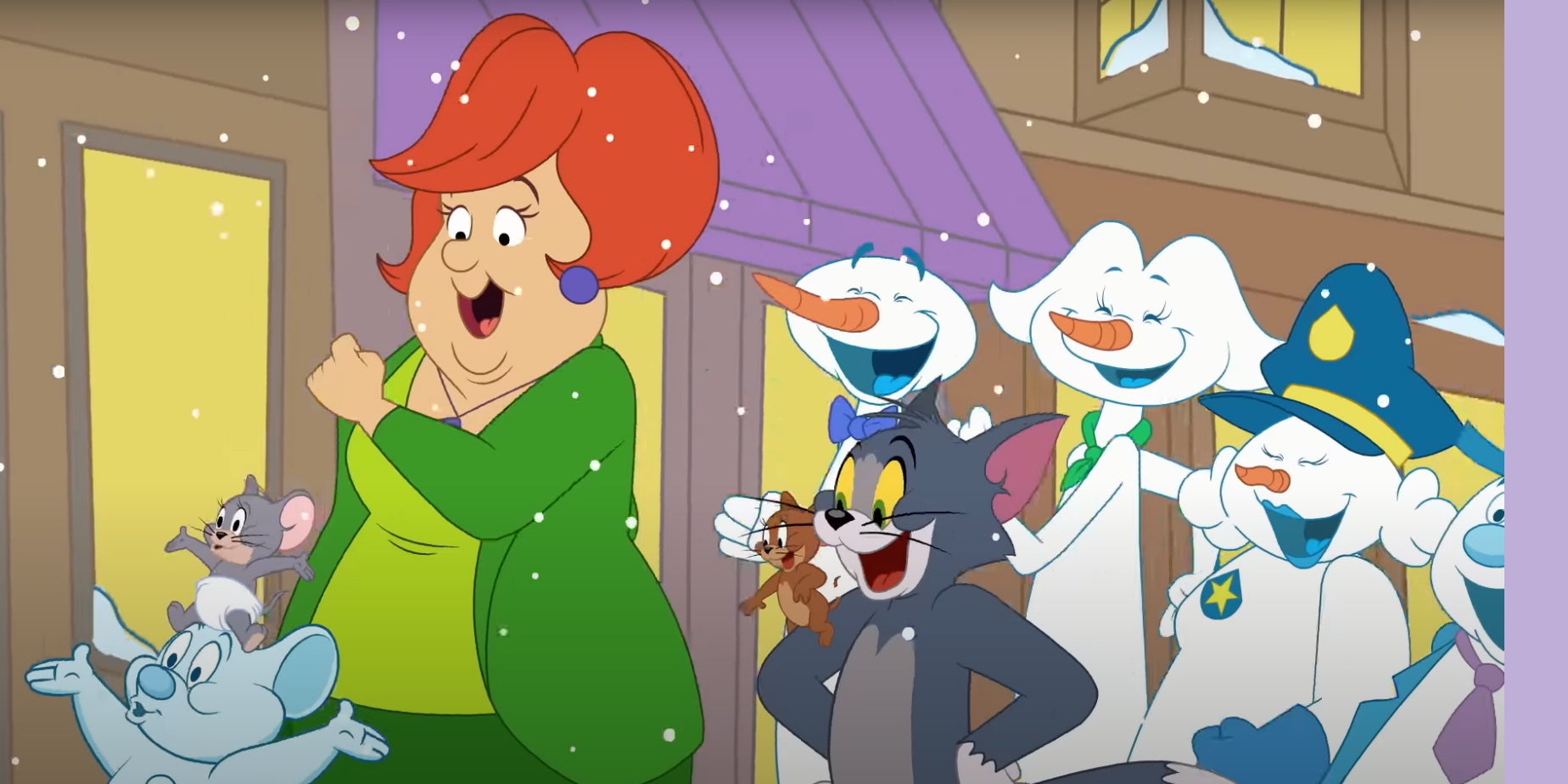 Partez au Pays des Neiges avec Tom & Jerry sur Boomerang ! 