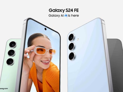 Le Samsung Galaxy S24 FE est proposé à partir de 1€ chez SFR