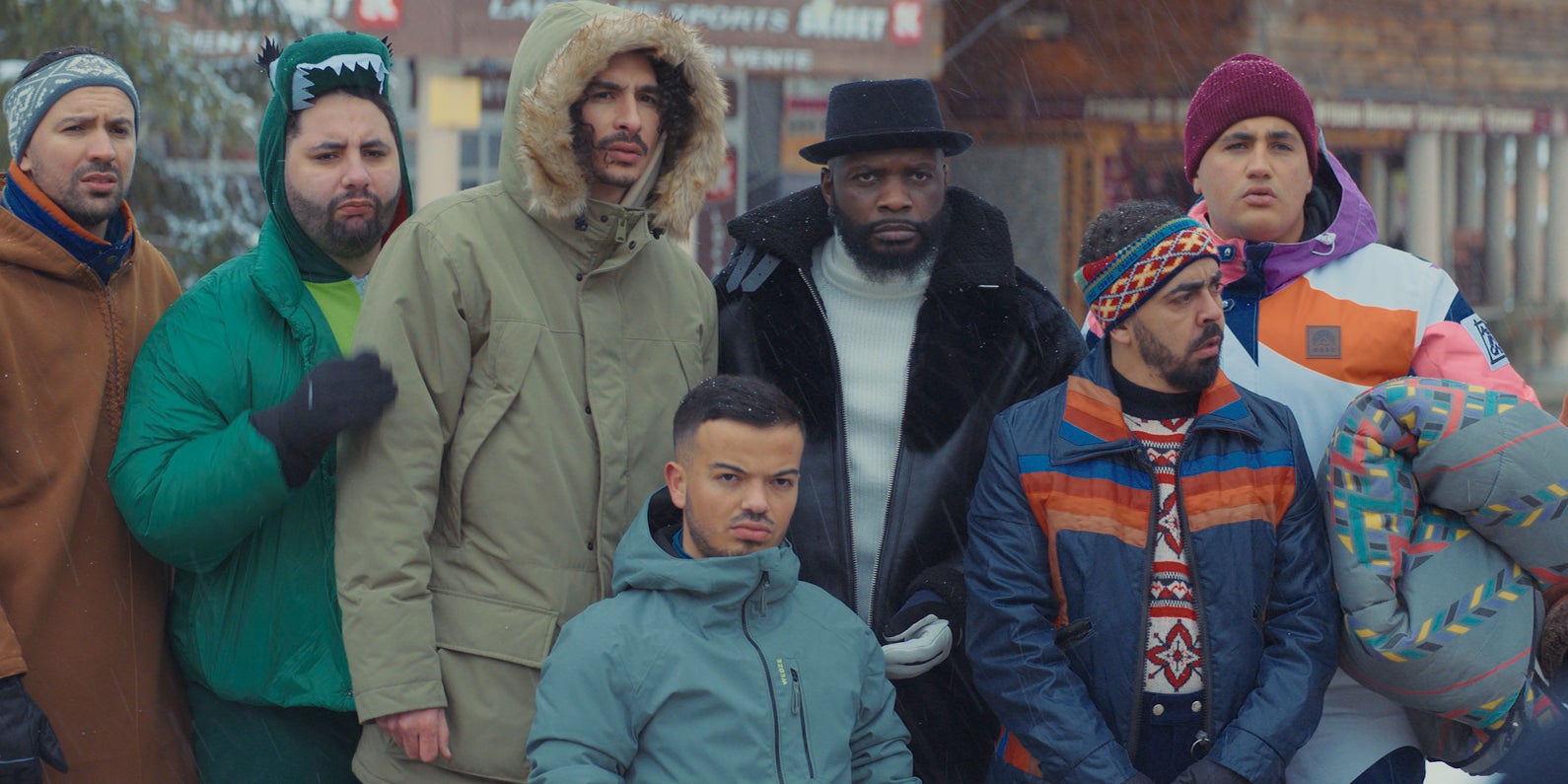 Les SEGPA foncent dans le catalogue VOD de SFR avec leur dernier film Les SEGPA au ski ! 