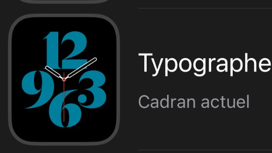 Quelques exemples de cadrans disponibles sur l'Apple Watch Series 6... Quelques exemples de cadrans disponibles sur l'Apple Watch Series 6...