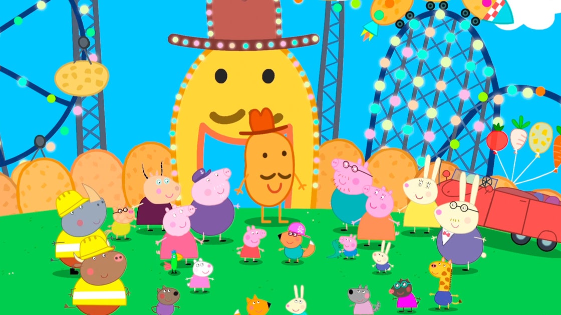 Découvrez l'incroyable monde de Peppa Pig et rencontrez tous vos personnages préférés de la série avec le jeu Mon Amie Peppa Pig 