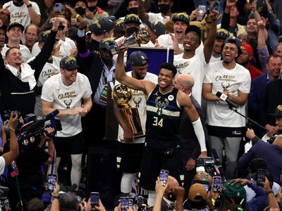 Les Milwaukee Bucks sont sacrés champions NBA