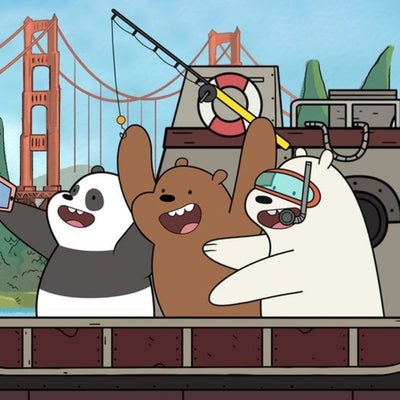 We Bare Bears - Pêche Folle : collectionnez des photos de poisson sur SFR Jeux
