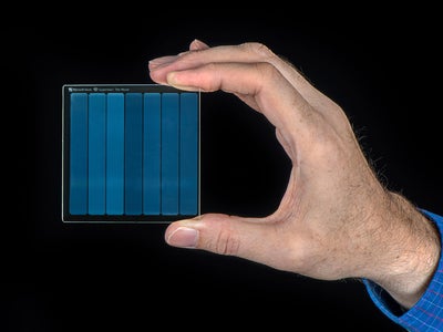 Microsoft veut stocker des données sur… du verre