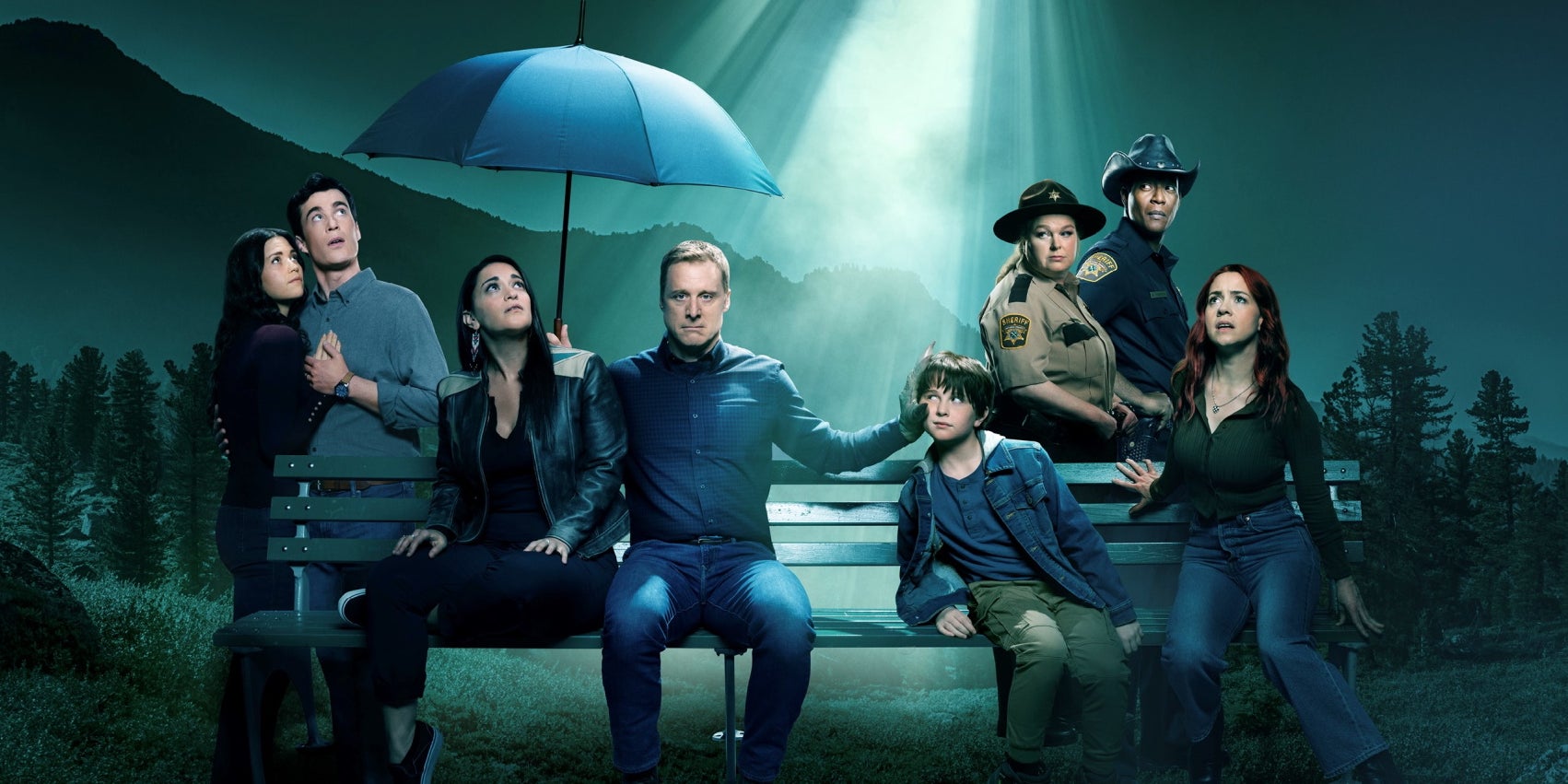 Resident Alien fait partie des nombreux contenus disponibles dans le Bouquet Famille SFR.