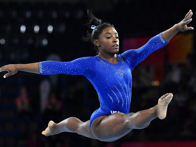Mondiaux de gymnastique : la démonstration de Simone Biles