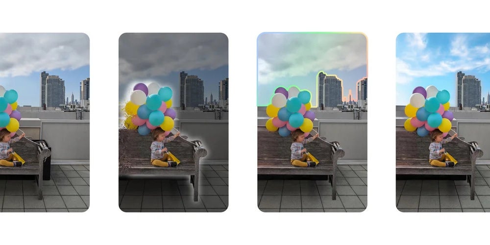 Plusieurs fonctionnalités de retouche photo utilisant l'IA de Google sont maintenant accessibles gratuitement