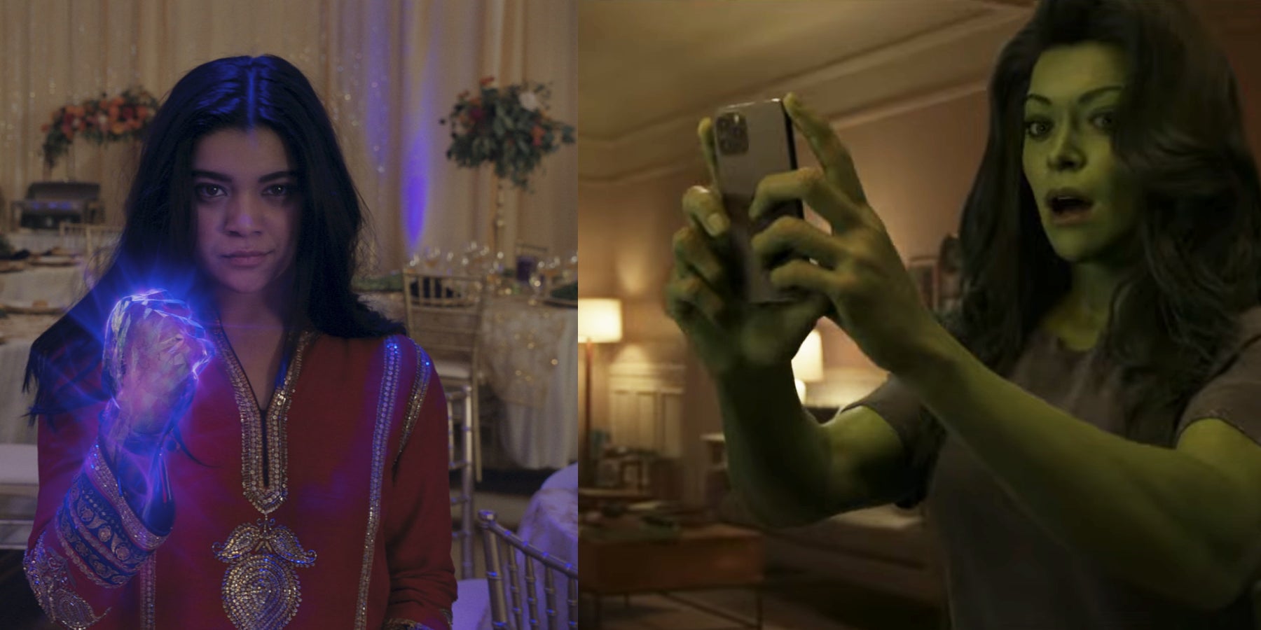 Miss Marvel et She-Hulk, les deux prochaines séries originales du MCU à venir sur Disney+.