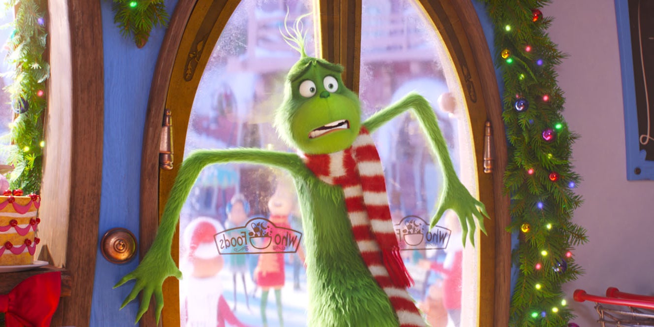 Le Grinch déteste Noël !