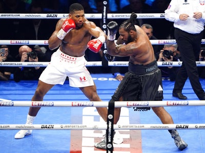 Boxe : comment suivre les combats d’Anthony Joshua et de Deontay Wilder ?