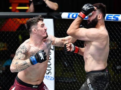 UFC Londres : Volkov VS. Aspinall et Allen VS. Hooker ce soir sur RMC Sport