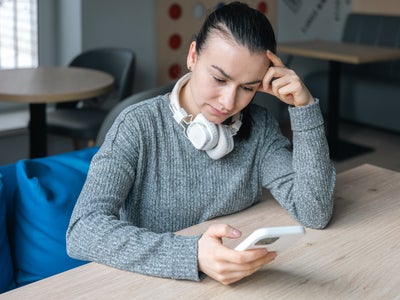 Si ceci s'affiche sur votre téléphone, alors il est sûrement infecté par un virus